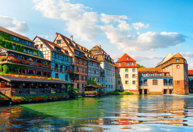 İzmir Çıkışlı Sömestre Özel Alpler'de Tren Keyfi İsviçre & Alsace Colmar Turu Rotası