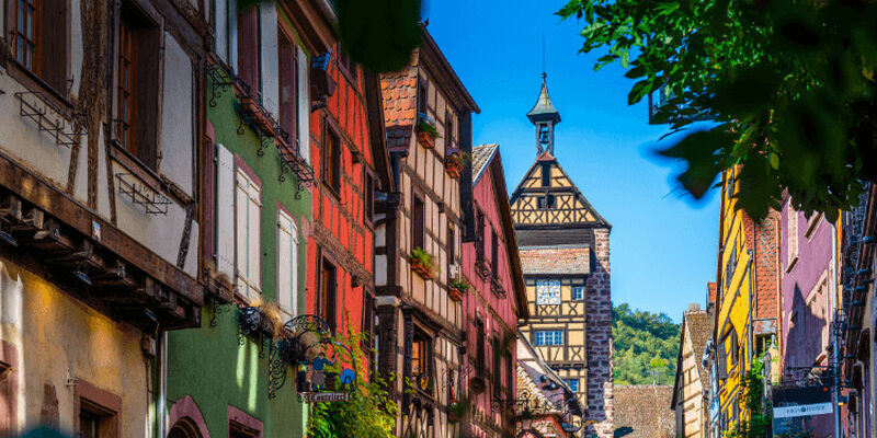 İzmir Çıkışlı Sömestre Özel Alpler'de Tren Keyfi İsviçre & Alsace Colmar Turu Rotası