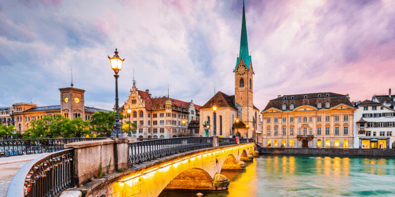 İzmir Çıkışlı Sömestre Özel Alpler'de Tren Keyfi İsviçre & Alsace Colmar Turu Rotası