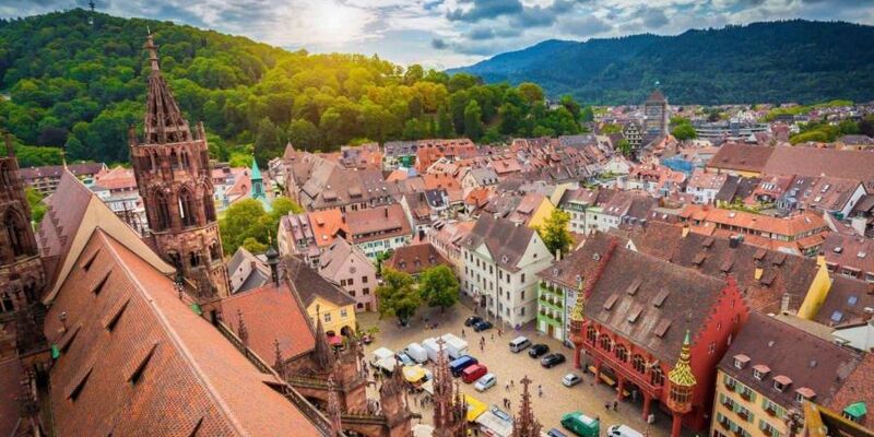 THY ile Bağlardan Masal Köylerine Yolculuk Almanya & Fransa & İsviçre 4 Gece (BSL - BSL)