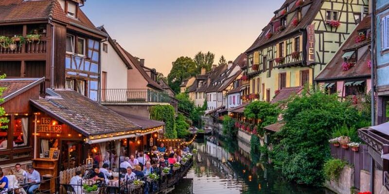 THY ile Bağlardan Masal Köylerine Yolculuk Almanya & Fransa & İsviçre 4 Gece (BSL - BSL)