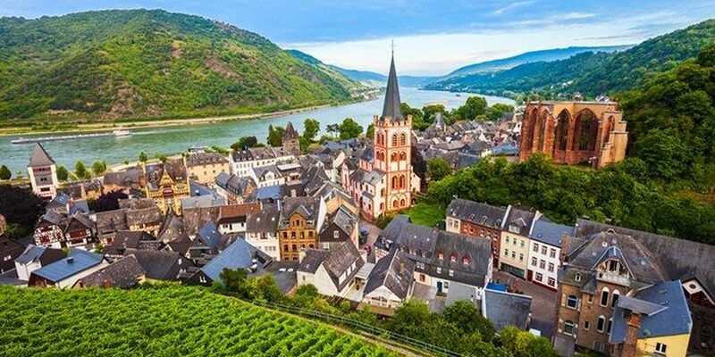 THY ile Bağlardan Masal Köylerine Yolculuk Almanya & Fransa & İsviçre 4 Gece (BSL - BSL)