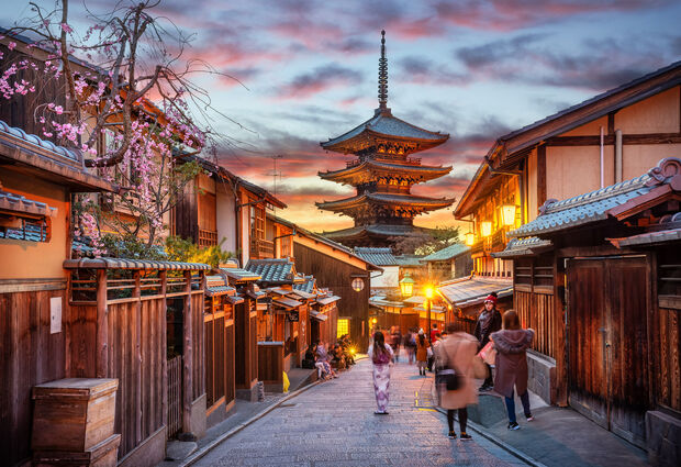 Dolu Dolu Japonya Turu Rotası