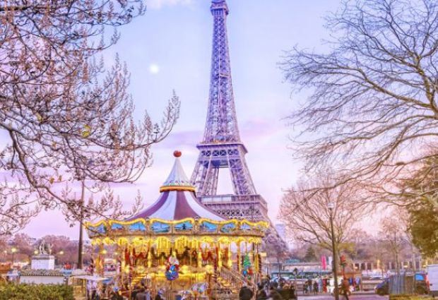 Romantik Şehir “Paris” Turu - AJet ile - 3 Gece (Paz-Çar)