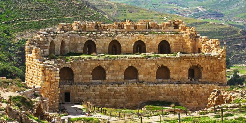 Dolu Dolu Baştan Başa Ürdün Turu Rotası V2