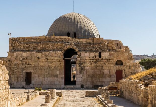 Dolu Dolu Baştan Başa Ürdün Turu Rotası V2