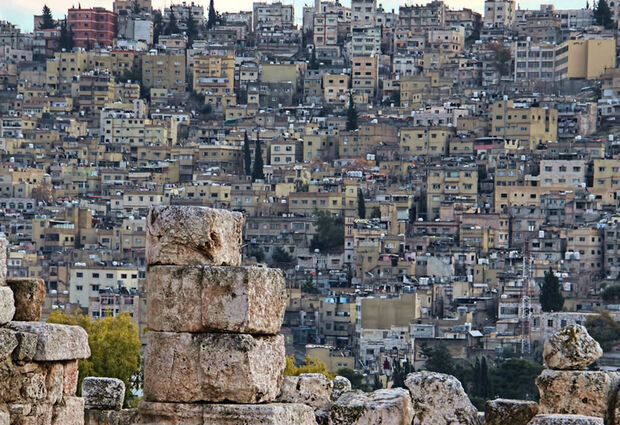 Dolu Dolu Baştan Başa Ürdün Turu Rotası V2