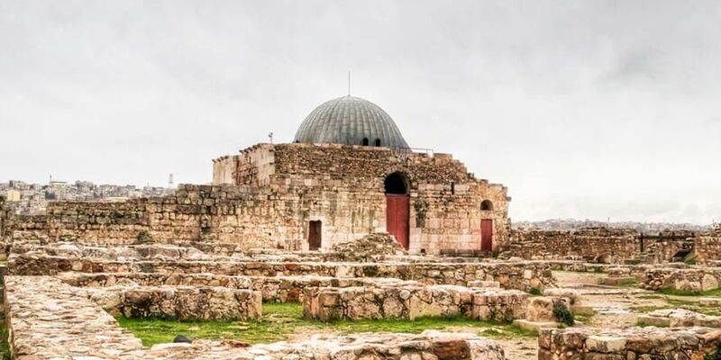 Dolu Dolu Baştan Başa Ürdün Turu Rotası V2