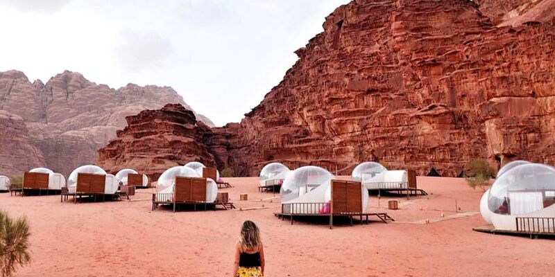 Dolu Dolu Baştan Başa Ürdün Turu Rotası 