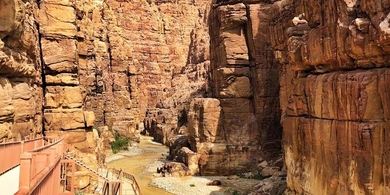 Dolu Dolu Baştan Başa Ürdün Turu Rotası