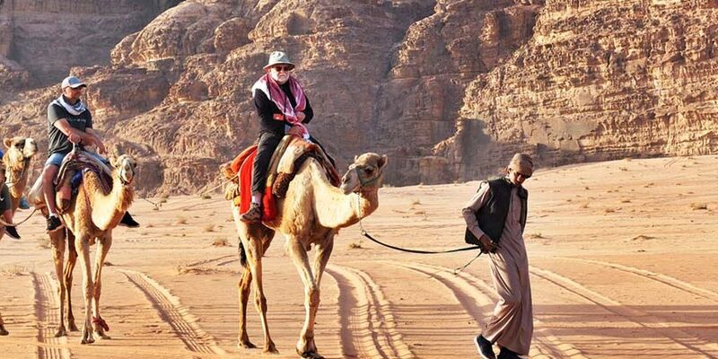 Dolu Dolu Baştan Başa Ürdün Turu Rotası
