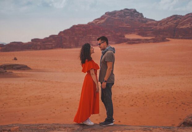 Dolu Dolu Baştan Başa Ürdün Turu Rotası 