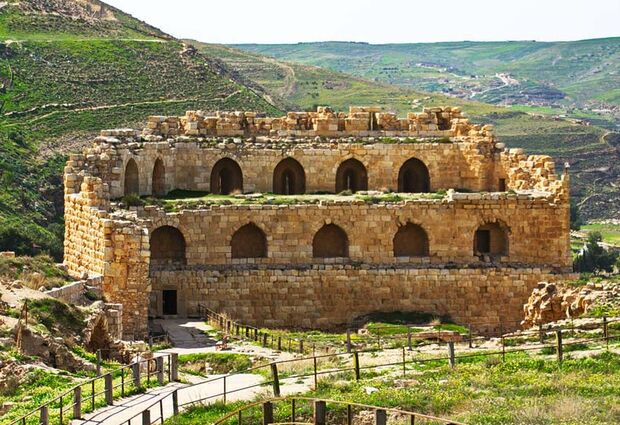 Dolu Dolu Baştan Başa Ürdün Turu Rotası