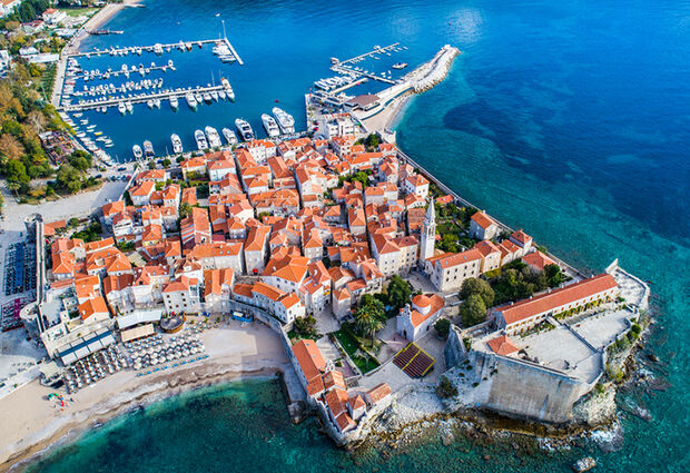 İstanbul'dan Air Montenegro ile Budva Turu - 2 Gece 3 Gün - (TGD-TGD)