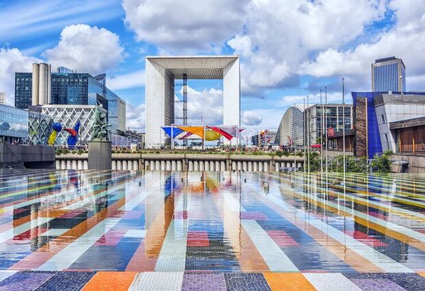 Benelüx & Paris Turu 7 Gece 8 Gün 2025 - (DUS-DUS)