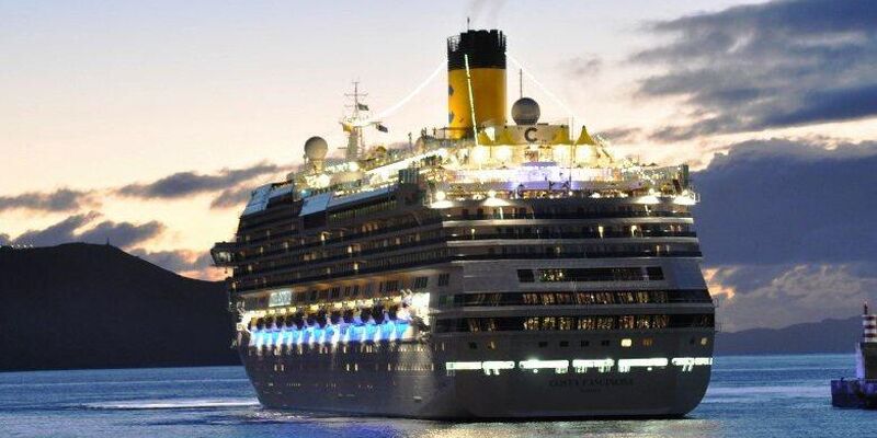 Costa Fascinosa ile Malta'lı & Tunus'lu Akdeniz