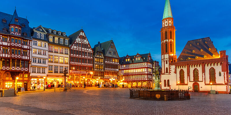 Ankara Çıkışlı Fransa & İsviçre & Almanya Turu Rotası V2