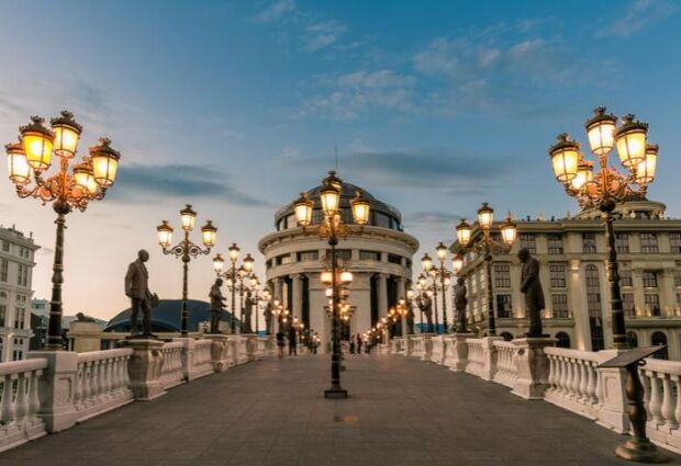 Arnavutluk & Makedonya & Kosova Rotası Turu V2