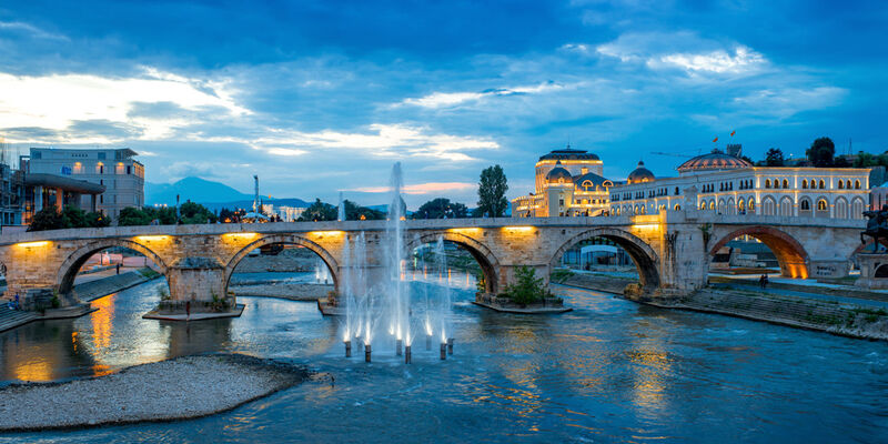 Makedonya & Kosova Rotası Turu 3 Gece 4 Gün