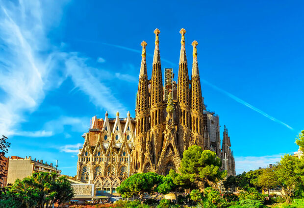 THY ile Yılbaşı Özel Barcelona Turu Rotası 3 Gece 4 Gün