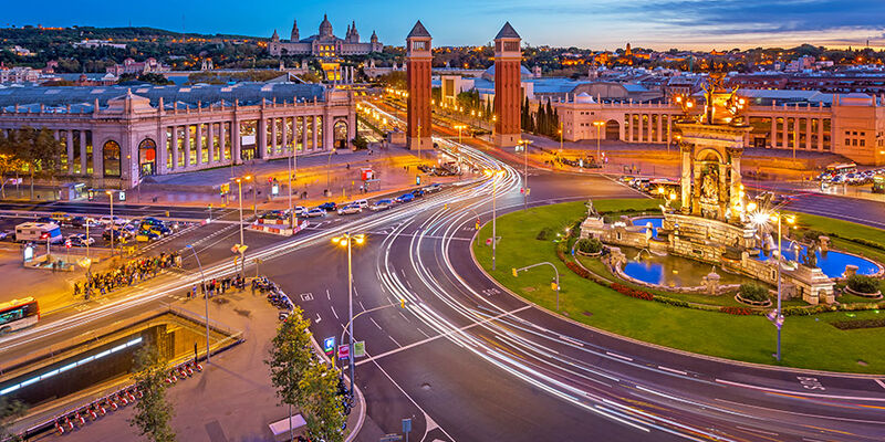 THY ile Yılbaşı Özel Barcelona Turu Rotası 3 Gece 4 Gün