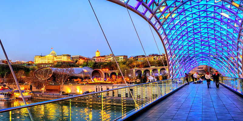 İstanbul dan THY ile Tiflis Turu 2 Gece 3 Gün 