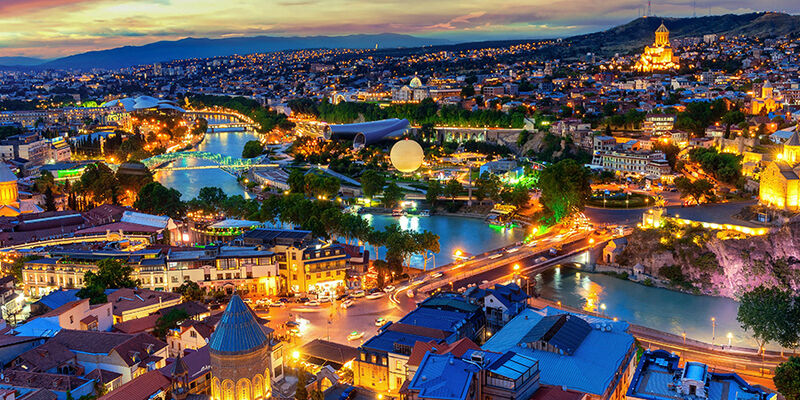 İstanbul dan THY ile Tiflis Turu 2 Gece 3 Gün 