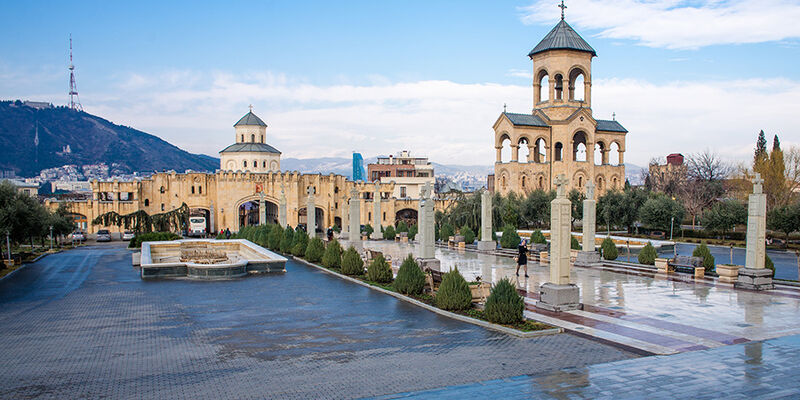 İstanbul dan THY ile Tiflis Turu 2 Gece 3 Gün 