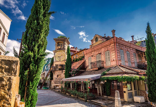 İstanbul dan THY ile Tiflis Turu 2 Gece 3 Gün 