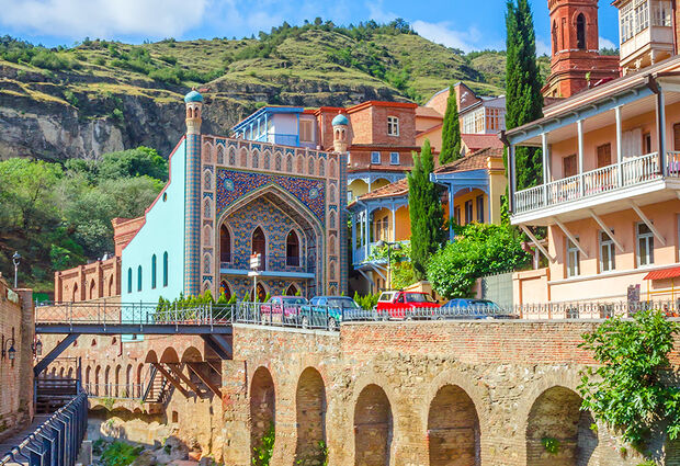 İstanbul dan THY ile Tiflis Turu 2 Gece 3 Gün 