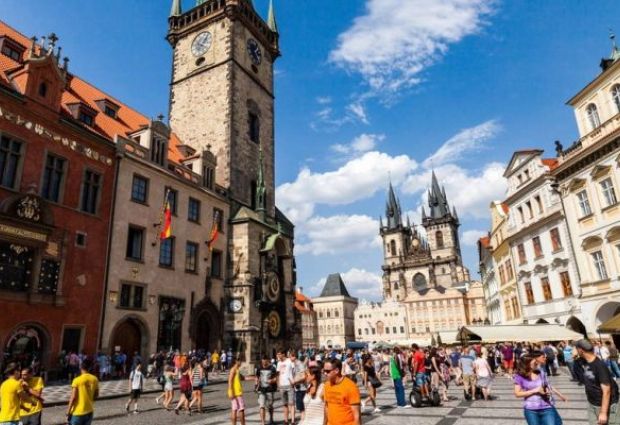 Dolu Dolu Berlin & Dresden & Prag Turu Rotası V2