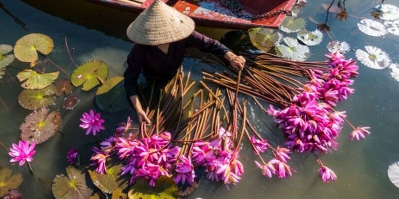 Dolu Dolu Vietnam & Kamboçya Rotası Turu