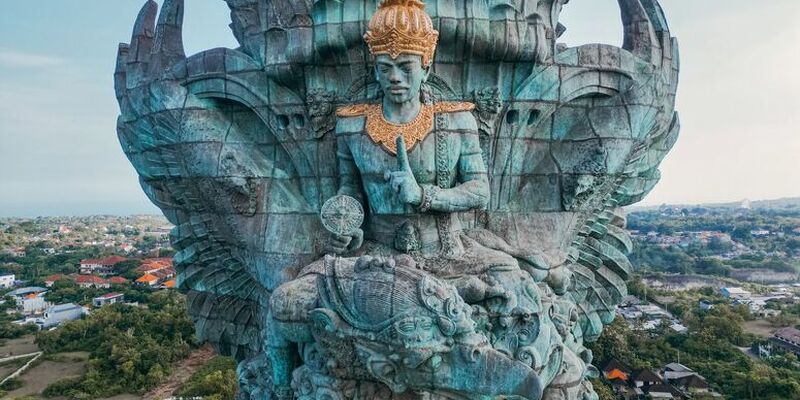 Dolu Dolu Harikalar Diyarı Bali - Ubud Turu Rotası V3