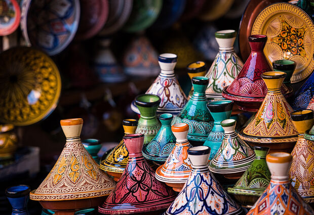 Dolu Dolu Fas Turu Kraliyet Şehirleri Rotası