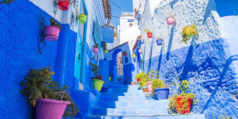 Dolu Dolu Fas Turu Kraliyet Şehirleri Rotası