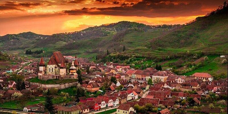 Drakula'nın İzinde Otobüs İle Transilvanya & Bükreş Turu 2 Gece