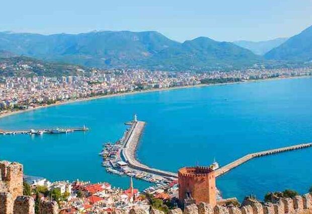 Mersin Çıkışlı Uçaklı Ege Akdeniz Turu 5 Gece Otel Konaklamalı