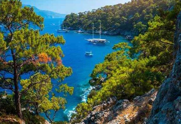 Ankara Çıkışlı Uçaklı Fethiye Gökova Dalyan Kekova Turu 4 Gece Otel Konaklamalı