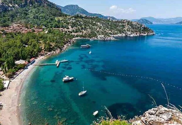 Uçaklı Marmaris Gökova Bodrum Datça Didim Turu 4 Gece Otel Konaklamalı