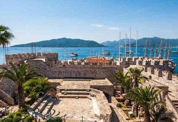 Ankara Çıkışlı Uçaklı Marmaris Gökova Bodrum Datça Didim Turu 4 Gece Otel Konaklamalı