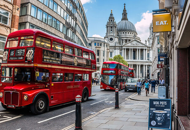 Yılbaşı Özel Ankara Kalkışlı Londra Turu Ajet Havayolları ile 3 Gece 4 Gün