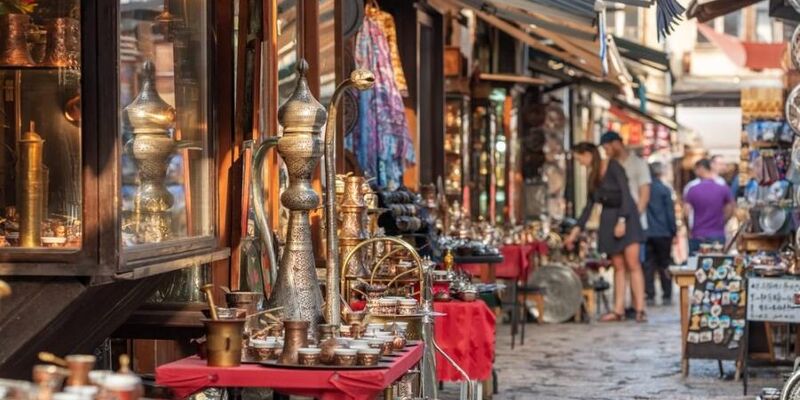 Kosovalı Büyük Balkanlar Turu AJet İle Extra Turlar ve Akşam Yemekleri Dahil BEG-SKP