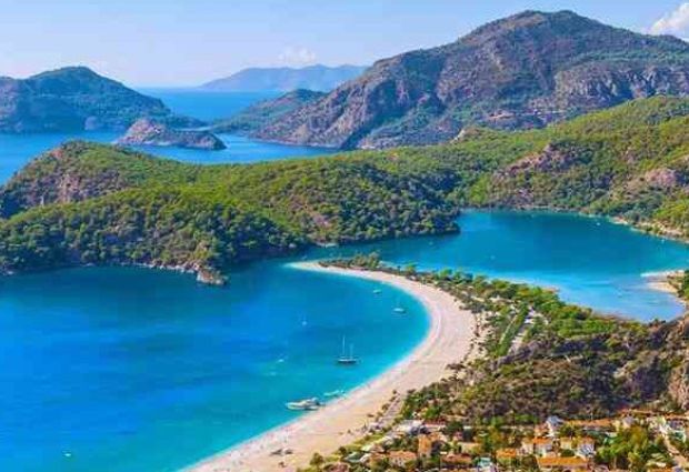 Mersin Çıkışlı Uçaklı Fethiye Akyaka Gökova Turu 3 Gece Otel Konaklamalı