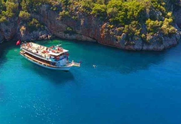 Uçaklı Fethiye Akyaka Gökova Turu 3 Gece Otel Konaklamalı