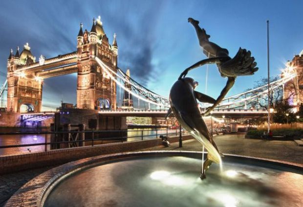 Süper Promo Thames’in İki Yakası Londra Turu Rotası V2