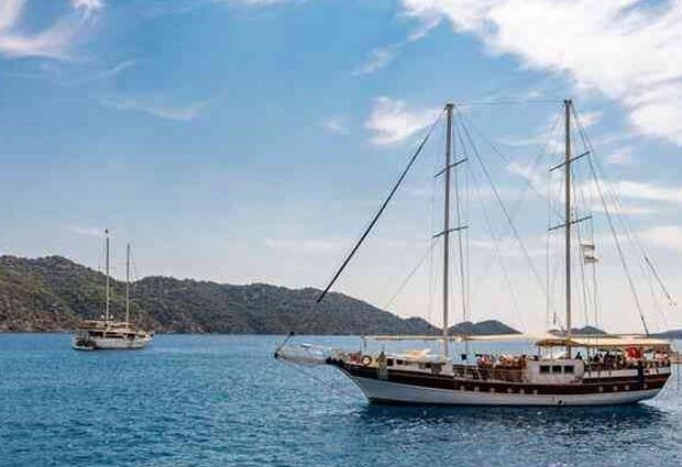 Uçaklı Fethiye Gökova Dalyan Kekova Turu 4 Gece Otel Konaklamalı