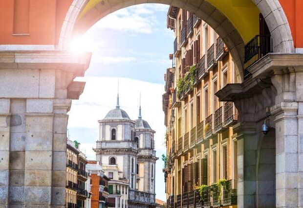 Ankara Hareketli Madrid Turu Ajet Havayolları İle 3 Gece Promosyon