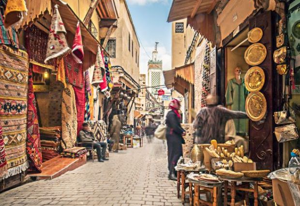 Dolu Dolu Casablanca‘dan Marakeş’e Baştan Başa Fas Turu Rotası V4