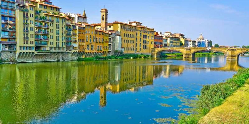 Sömesrte Dönemi Roma Floransa Turu Türk Havayolları ile 4 Gece (FCO-BLQ)