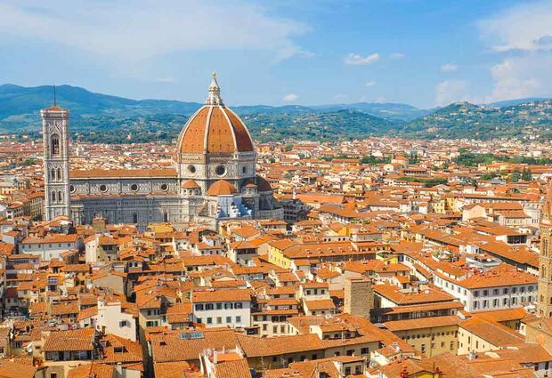 Sömesrte Dönemi Roma Floransa Turu Türk Havayolları ile 4 Gece (FCO-BLQ)